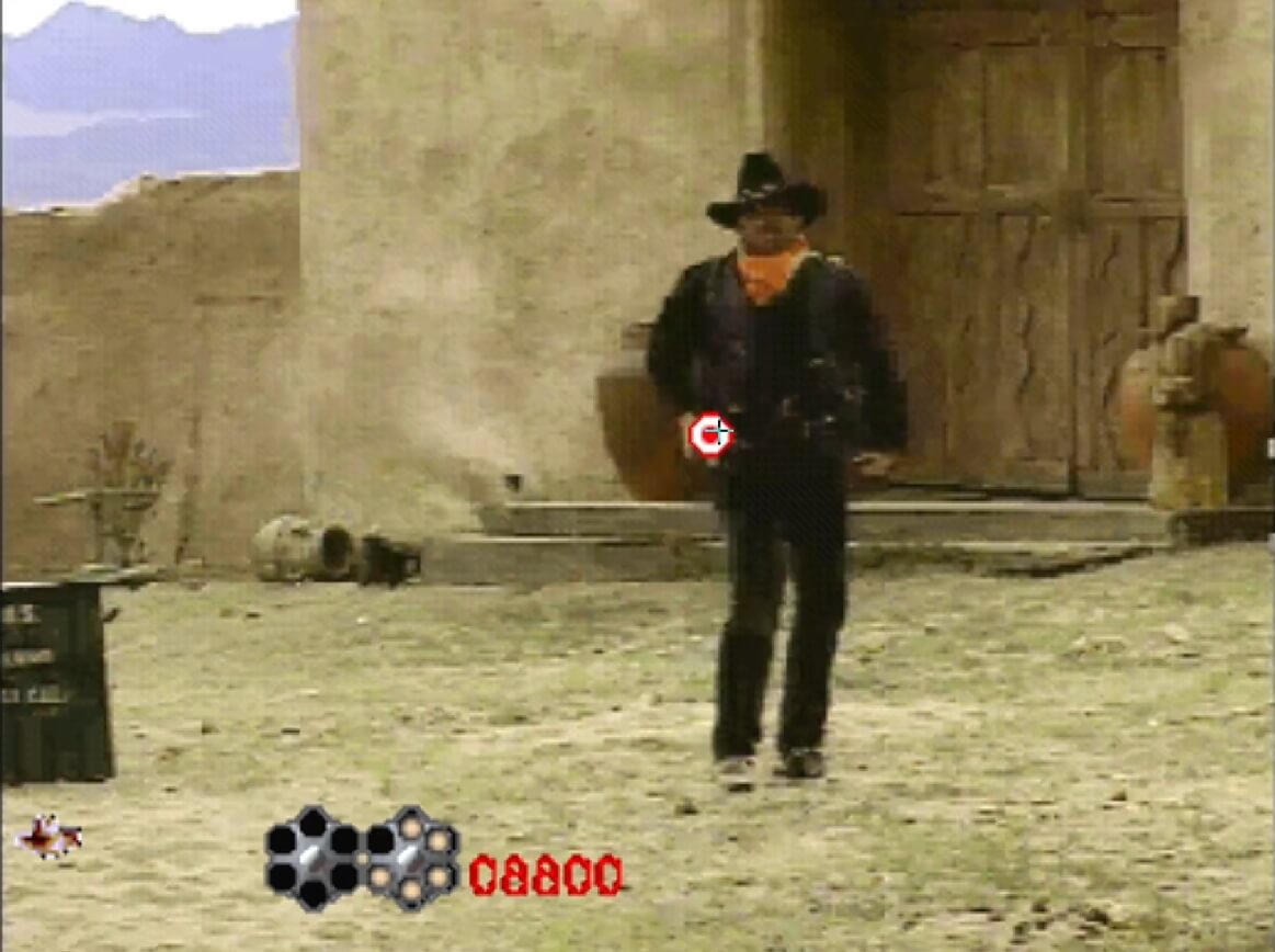 Mad Dog II - the Lost Gold - геймплей игры Panasonic 3do